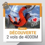 Cheque cadeau soufflerie Airfly Normandie 2020