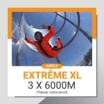 Billet cadeau soufflerie Airfly EXTREME XL