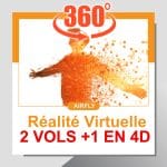 Chèque Cadeau soufflerie Réalité Virtuelle 4D